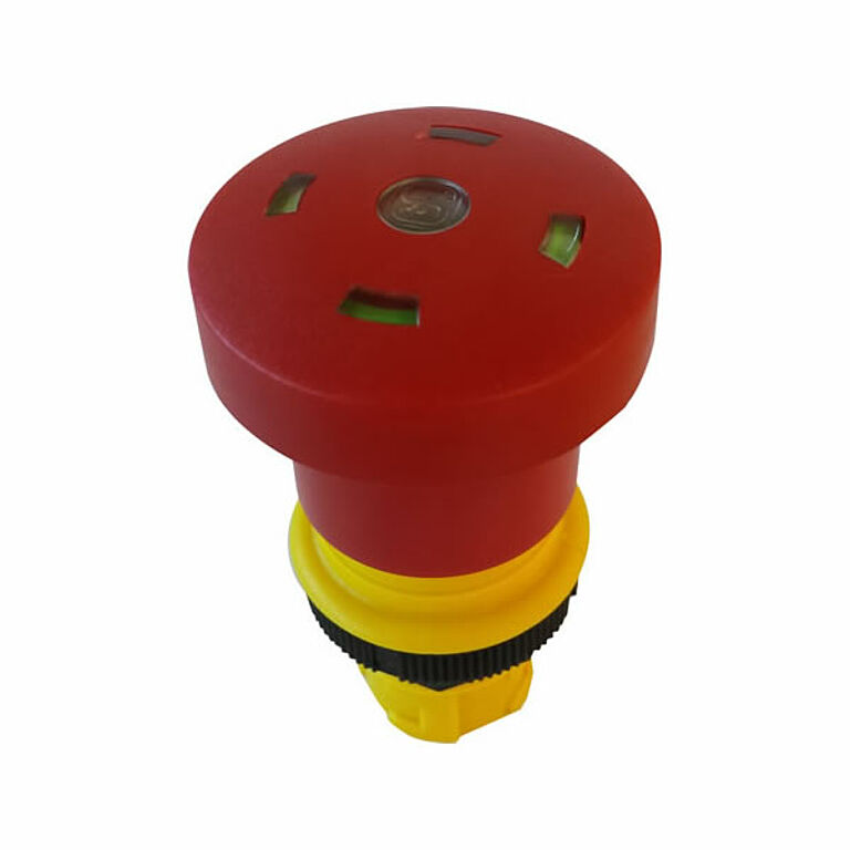 Botón de emergencia con Iluminácion