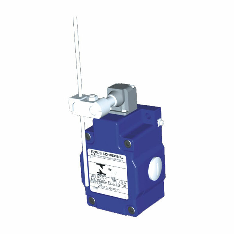 Interruptor de Fin de Carrera Pesado en Aluminio Fundido