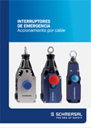 Interruptores de Emergencia - Accionamiento por cable  