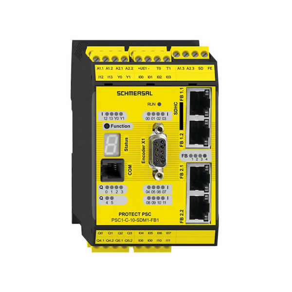 Controlador de seguridad modular programable PSC1